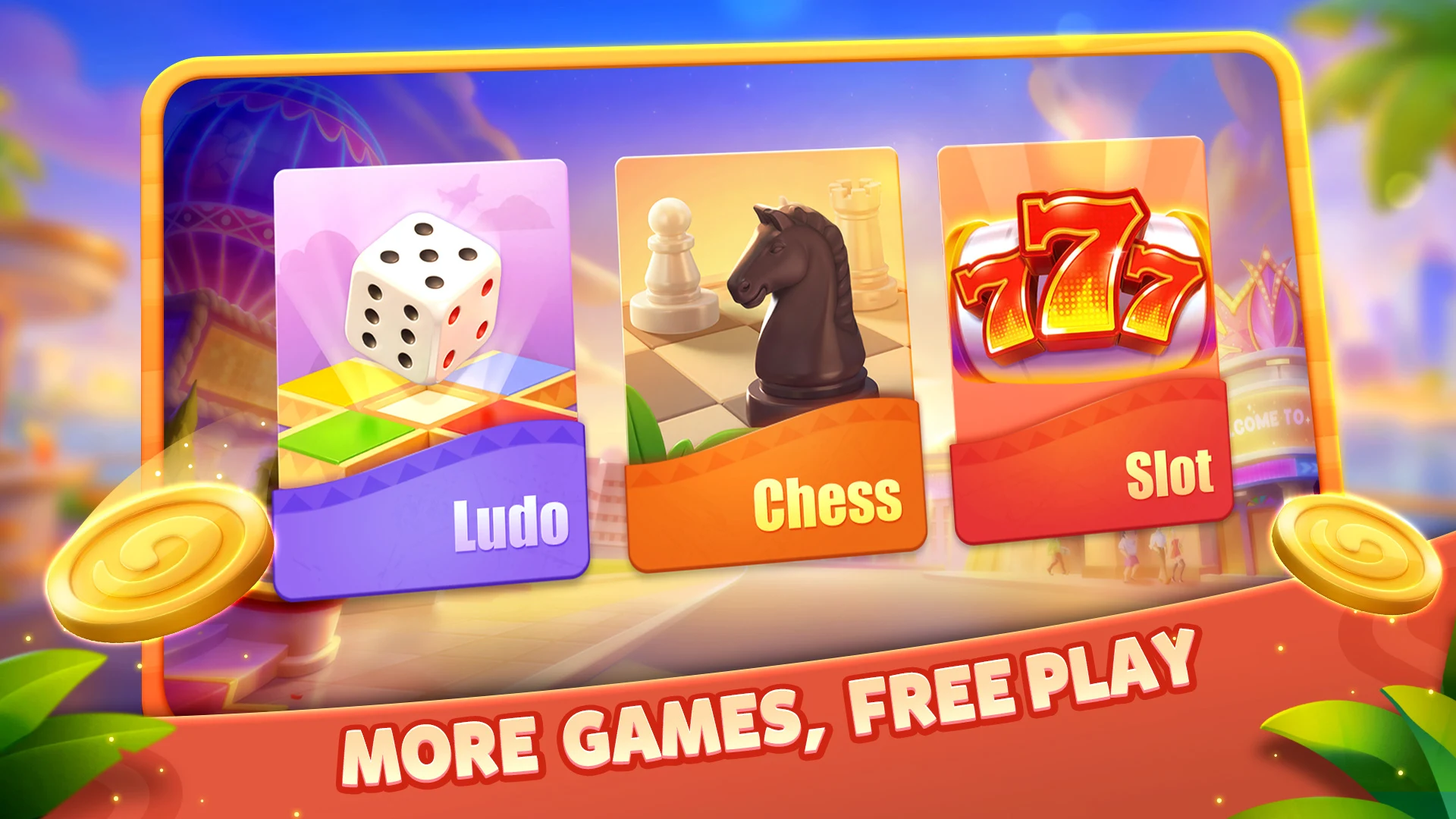 Jili17 App Screenshot - Main Lobby