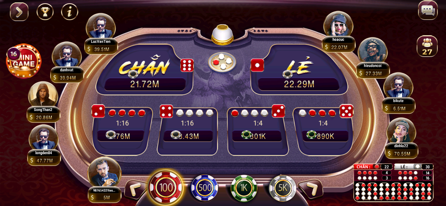 Jili17 App Screenshot - Slot Game Selection